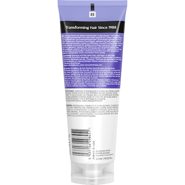 Shampoo Frizz Ease Traumlocken John Frieda