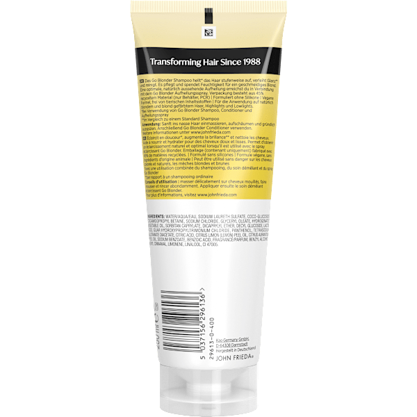 Shampoo Go Blonder John Frieda