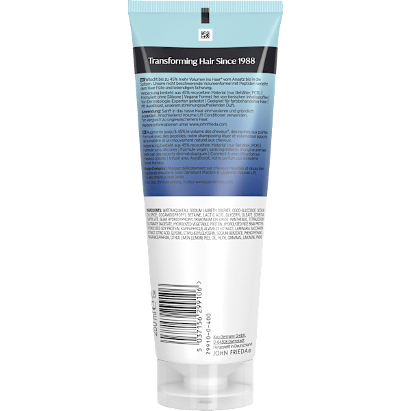 Shampoo Volume Lift John Frieda