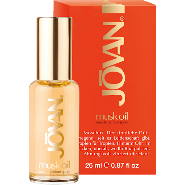 Musk Oil Eau de Toilette Jovan