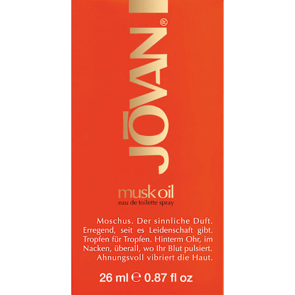 Musk Oil Eau de Toilette Jovan