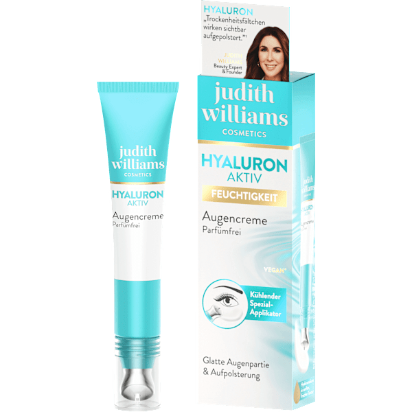 Augencreme Hyaluron Aktiv judith williams COSMETICS