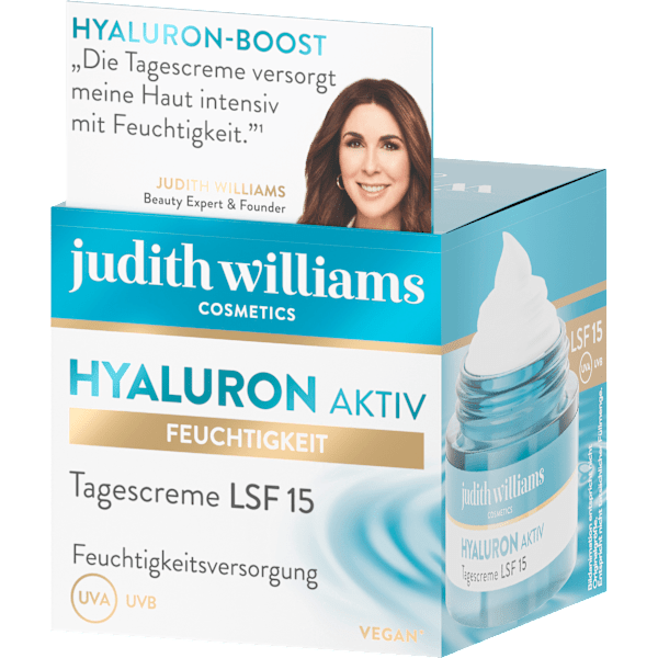 Gesichtscreme Hyaluron Aktiv LSF 15 judith williams COSMETICS