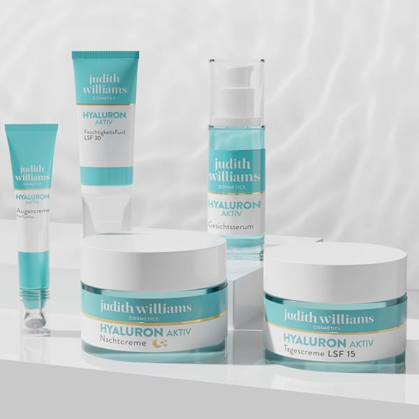 Gesichtscreme Hyaluron Aktiv LSF 15 judith williams COSMETICS