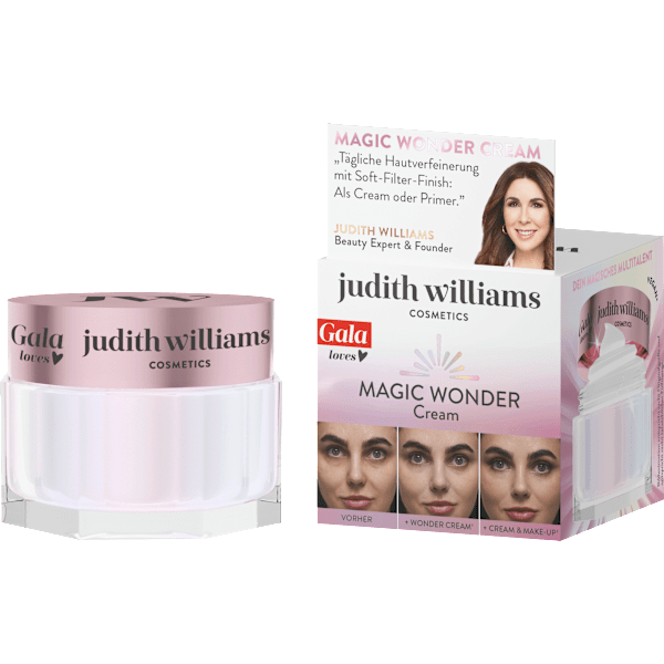 Gesichtscreme Magic Wonder judith williams COSMETICS