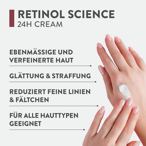 Gesichtscreme Retinol Science judith williams COSMETICS