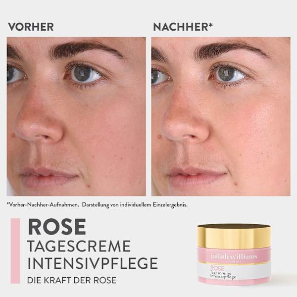 Gesichtscreme Rose judith williams COSMETICS
