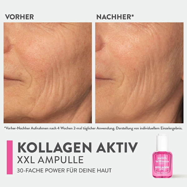Kollagen Aktiv XXL Ampulle judith williams COSMETICS
