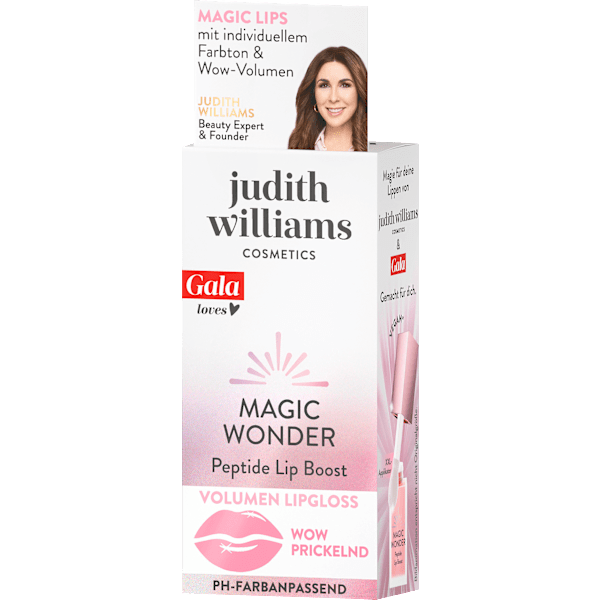 Lippenpflege Magic Wonder Lip Boost Peptide judith williams COSMETICS