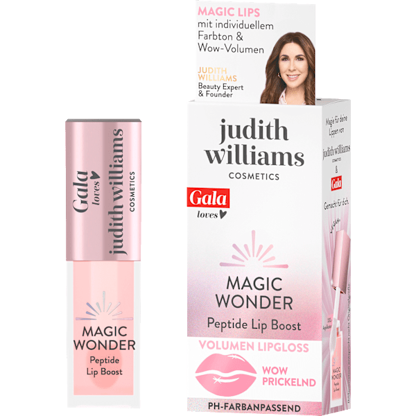 Lippenpflege Magic Wonder Lip Boost Peptide judith williams COSMETICS