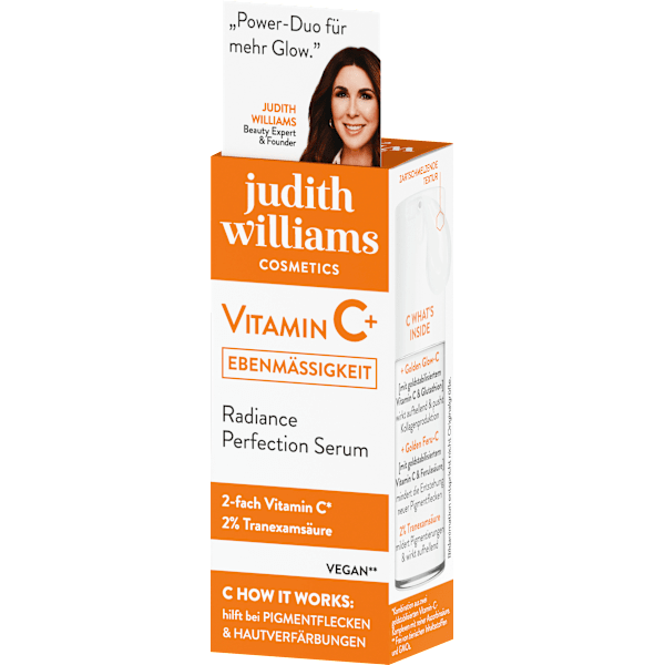 Serum Vitamin C+ Radiance Perfection judith williams COSMETICS