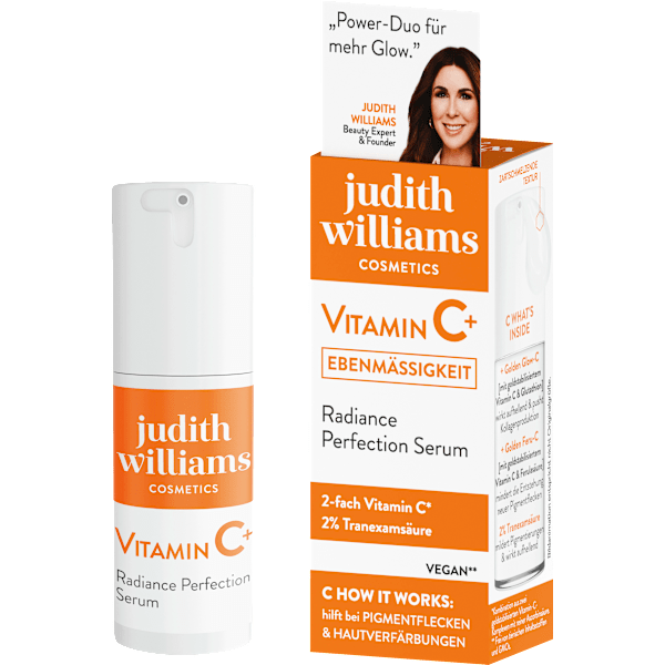 Serum Vitamin C+ Radiance Perfection judith williams COSMETICS