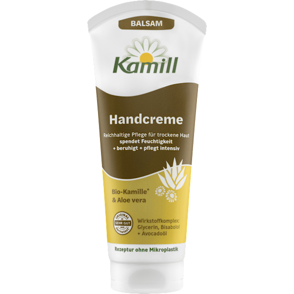 Hand- & Nagelcreme Balsam Kamill