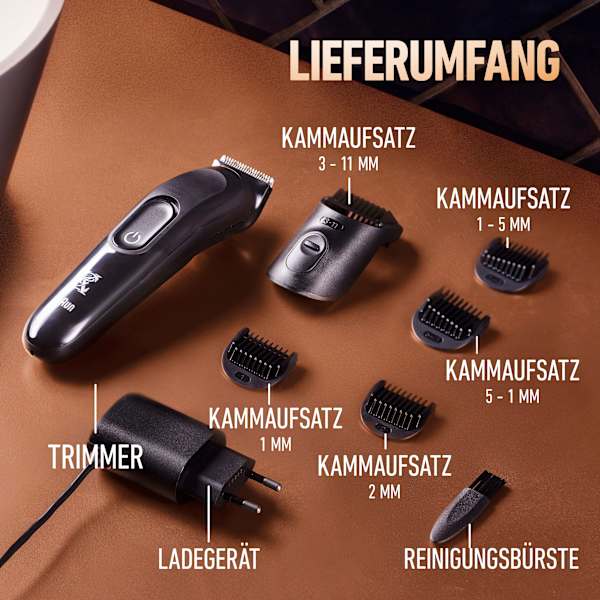 Elektrischer Barttrimmer King. C. Gillette
