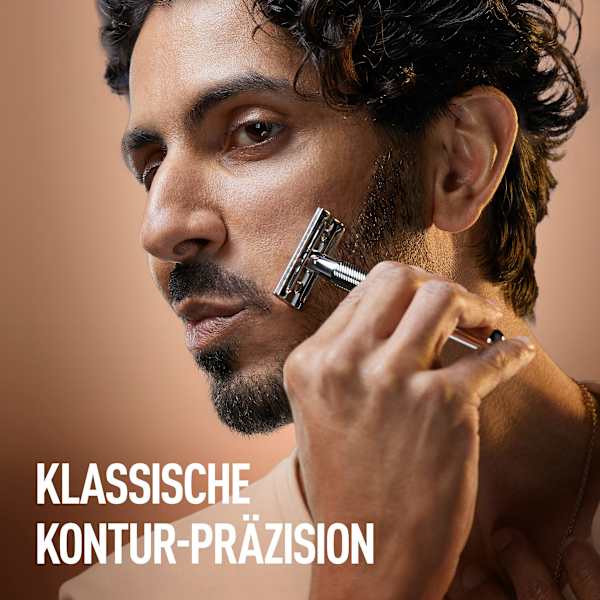 Rasierklingen, Double Edge für Rasierhobel King. C. Gillette