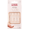 Künstliche Nägel Salon Acrylic French Nude KISS