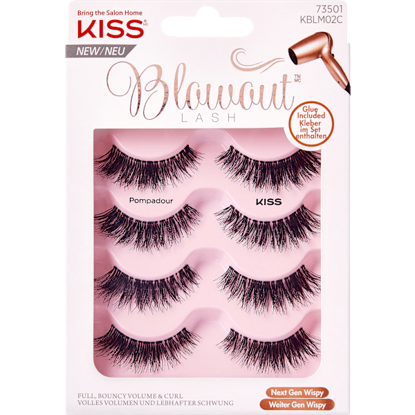 Künstliche Wimpern Blowout Lash Pompadour (4 Paar) KISS