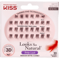 Künstliche Wimpern Looks So Natural Trio Lash KISS