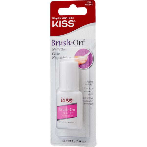 Nagelkleber Brush On KISS