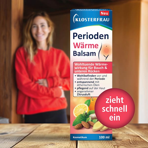 Perioden Wärme Balsam KLOSTERFRAU