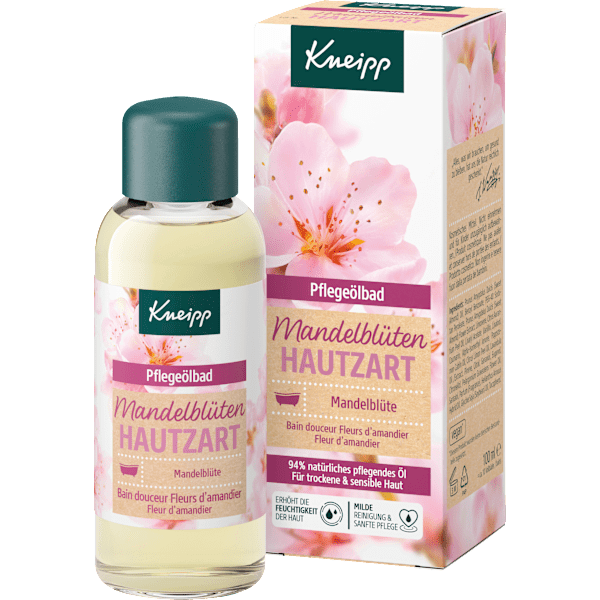 Badeöl Mandelblüten Hautzart Kneipp