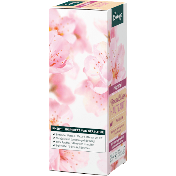 Badeöl Mandelblüten Hautzart Kneipp