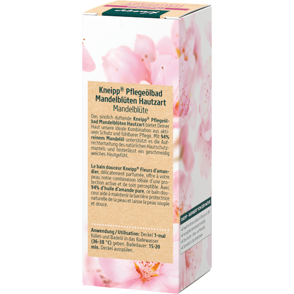 Badeöl Mandelblüten Hautzart Kneipp