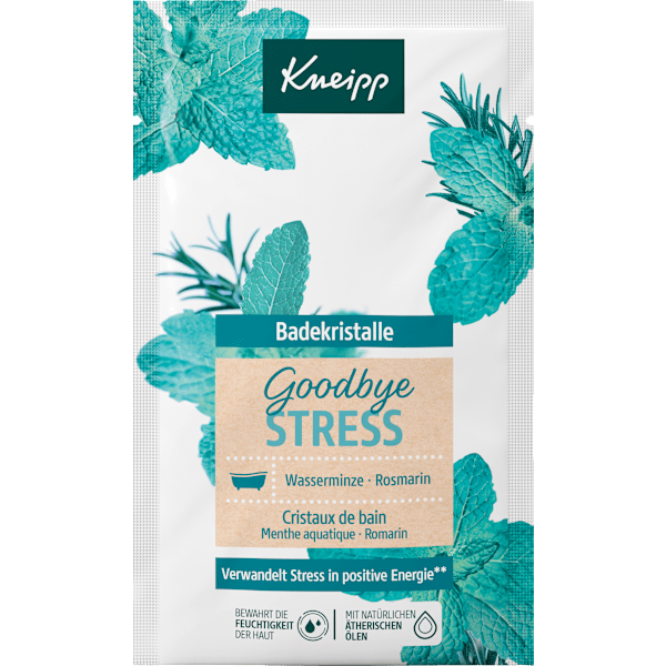 Badesalz Goodbye Stress Kneipp
