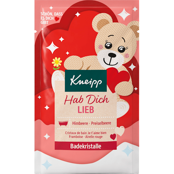 Badesalz Hab dich Lieb Kneipp