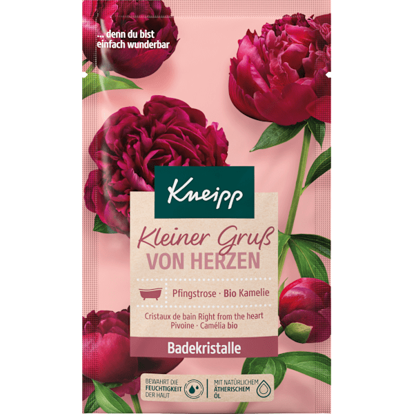 Badesalz Kleiner Gruß von Herzen Kneipp