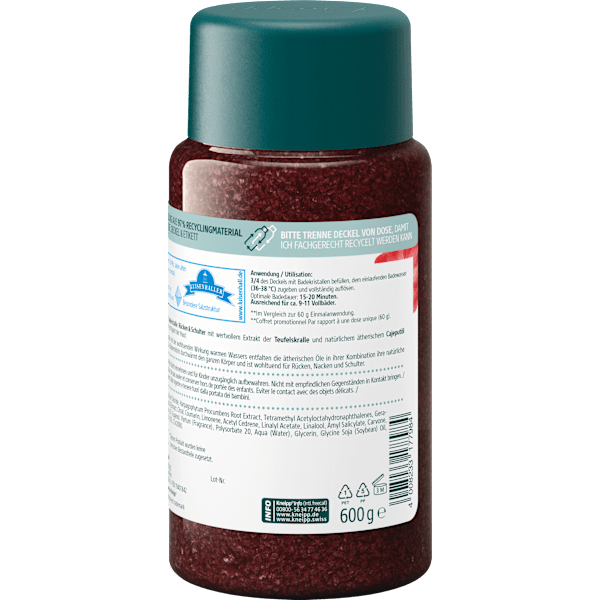 Badesalz Rücken & Schulter Kneipp