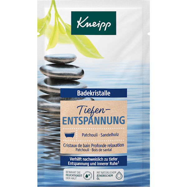 Badesalz Tiefenentspannung Kneipp