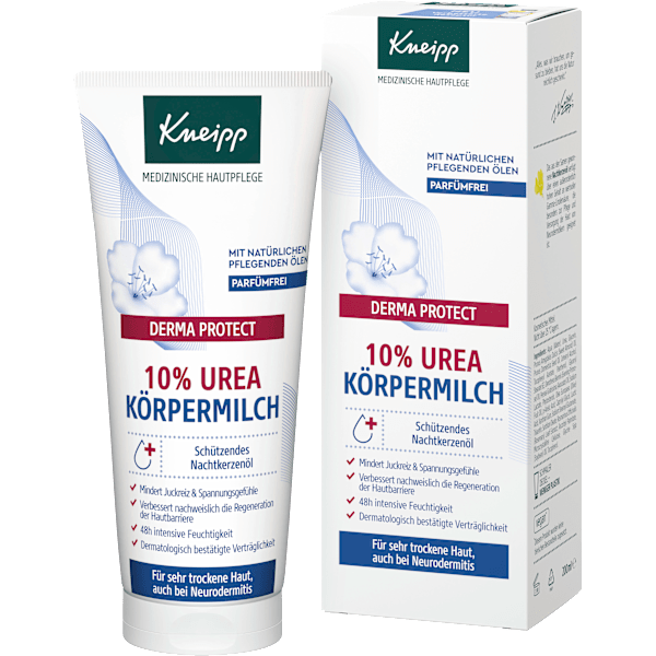 Bodylotion Derma Protect Nachtkerze Kneipp