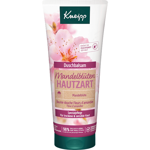 Cremedusche Mandelblüten Hautzart Kneipp