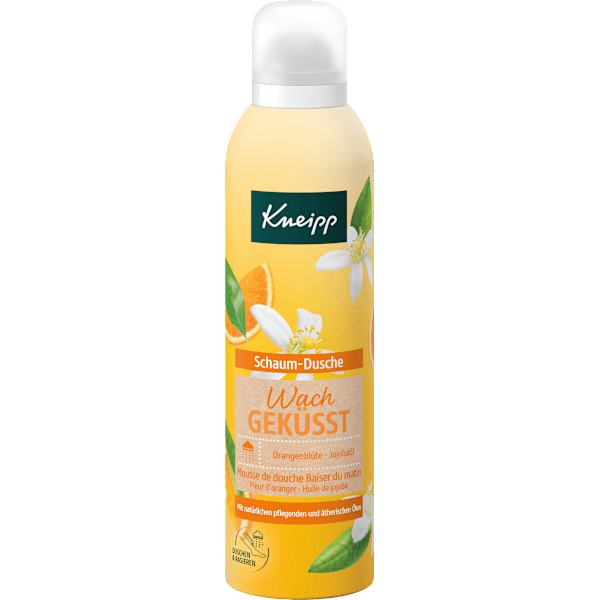 Duschschaum Wachgeküsst Kneipp