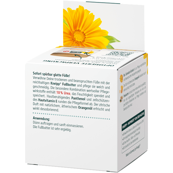 Fußbutter Calendula & Orangenöl Kneipp