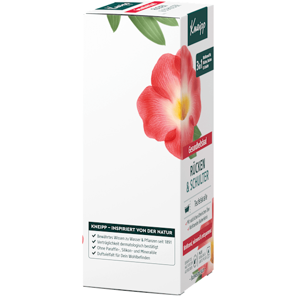 Gesundheitsbad Rücken & Schulter Kneipp