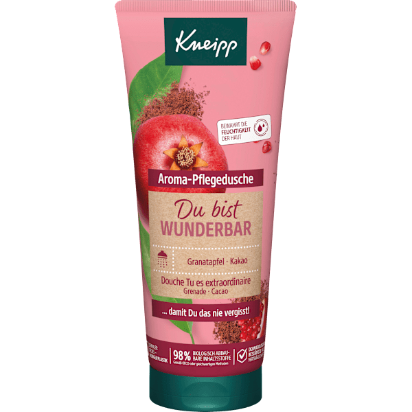 Pflegedusche "Du bist wunderbar" Kneipp