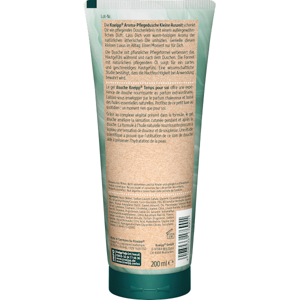 Pflegedusche Kleine AUSZEIT Kneipp