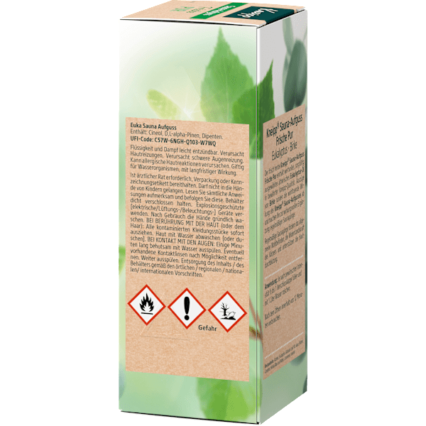 Sauna Aufguss Eukalyptus Birke Kneipp