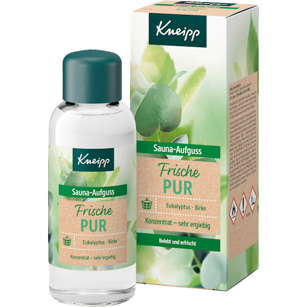 Sauna Aufguss Eukalyptus Birke Kneipp