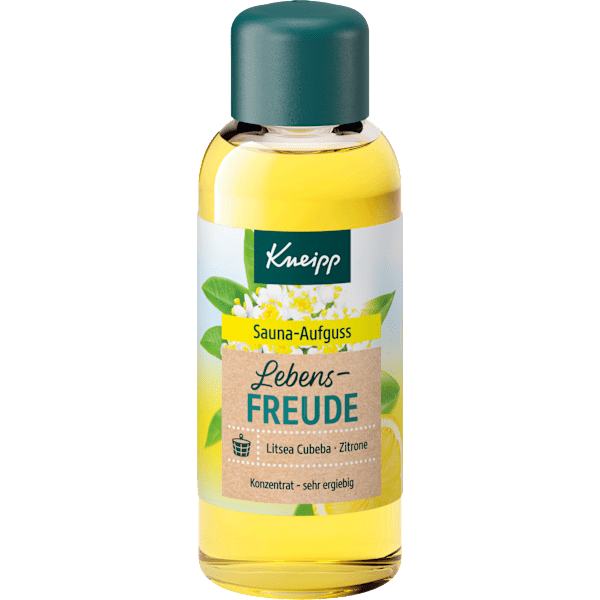 Sauna Aufguss Lebensfreude Kneipp