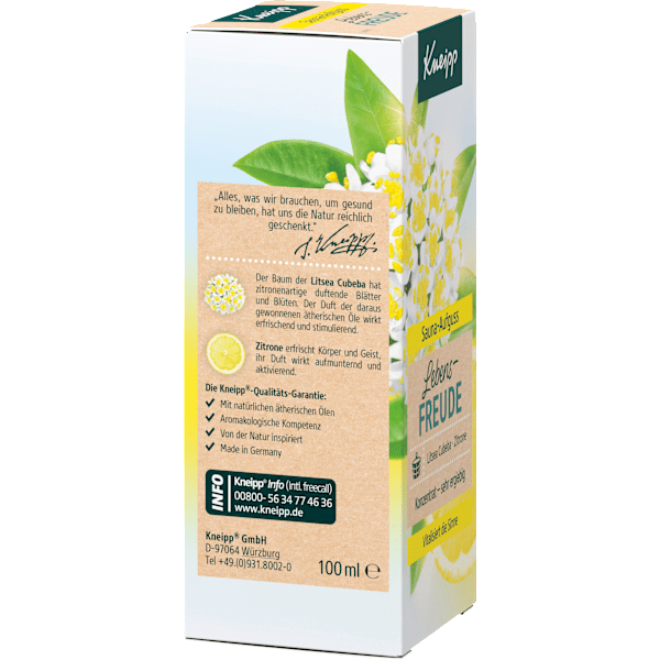 Sauna Aufguss Lebensfreude Kneipp