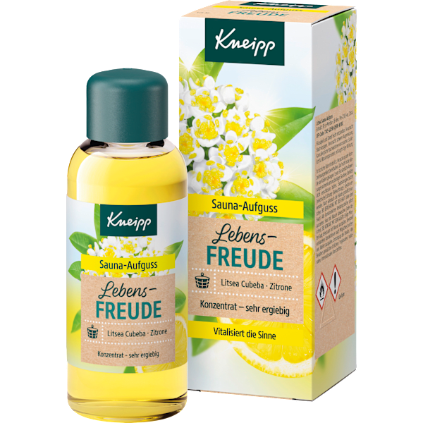 Sauna Aufguss Lebensfreude Kneipp