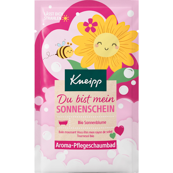 Schaumbad Du bist mein SONNENSCHEIN Kneipp