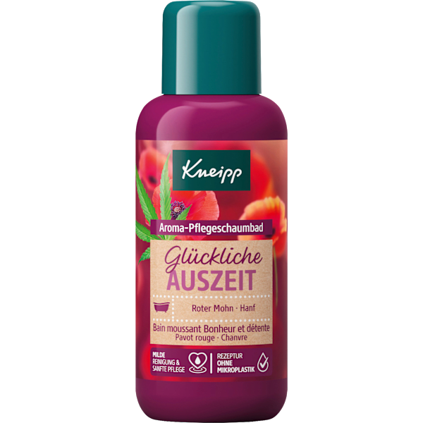 Schaumbad Glückliche Auszeit, Reisegröße Kneipp