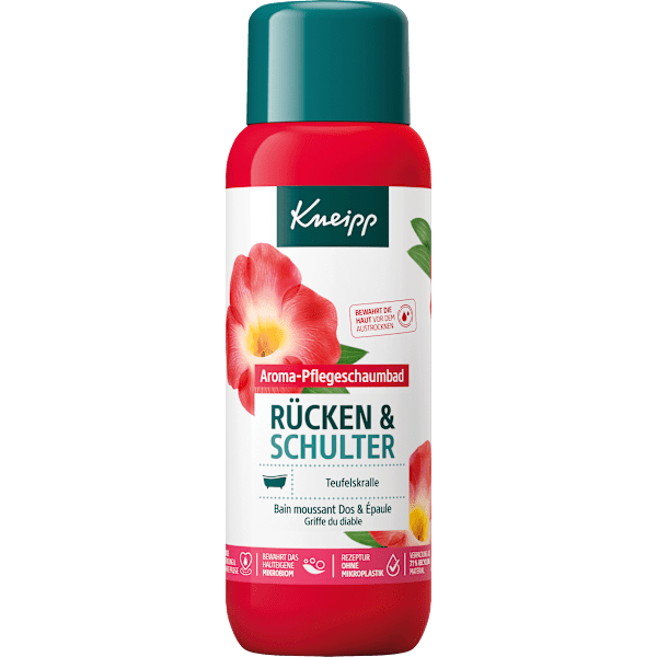 Schaumbad Rücken & Schulter Kneipp