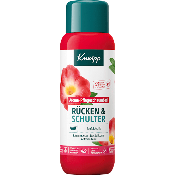 Schaumbad Rücken & Schulter Kneipp
