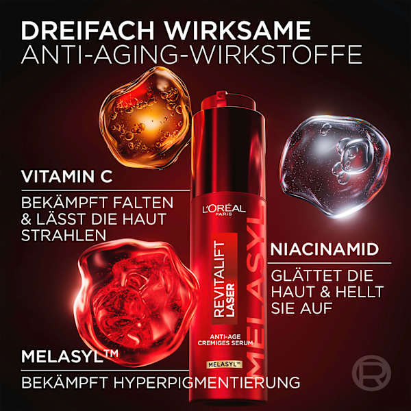 Anti Age Gesichtsserum Revitalift Laser Dreifach Laser L'ORÉAL PARiS