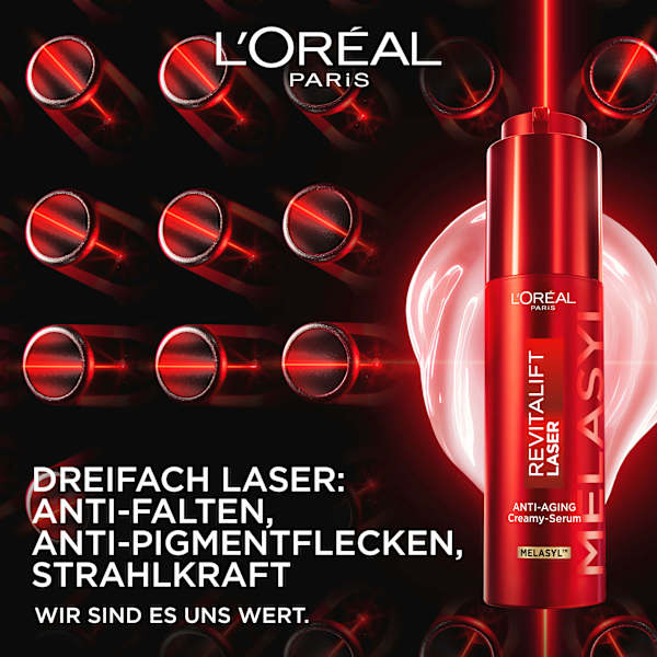 Anti Age Gesichtsserum Revitalift Laser Dreifach Laser L'ORÉAL PARiS